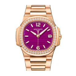 Часы Patek Philippe Nautilus Ladies Rose Gold 32mm 7010/1R-013 40711