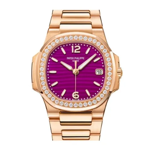 Часы Patek Philippe Nautilus Ladies Rose Gold 32mm 7010/1R-013 40711