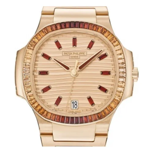 Часы Patek Philippe Nautilus Ladies Rose Gold 35.2mm 7118/1300R-001 40719