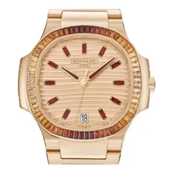 Часы Patek Philippe Nautilus Ladies Rose Gold 35.2mm 7118/1300R-001 40720
