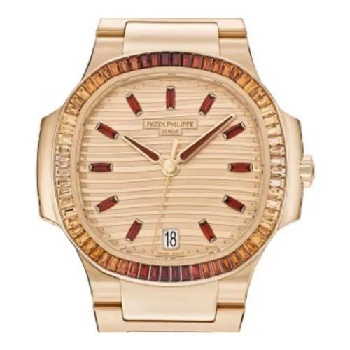 Часы Patek Philippe Nautilus Ladies Rose Gold 35.2mm 7118/1300R-001 40720