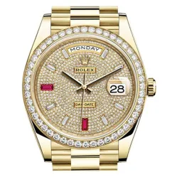 Часы Rolex Day-Date Yellow Gold 40mm M228348RBR-0030 29616 20591