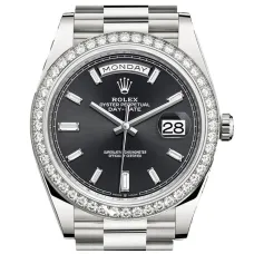 Часы Rolex Day-Date White Gold 40mm 228349RBR-0002 20598