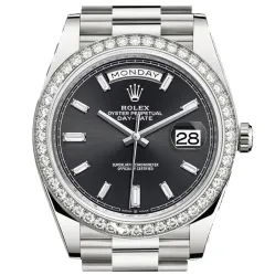 Часы Rolex Day-Date White Gold 40mm 228349RBR-0002 20598