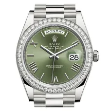 Часы Rolex Day-Date White Gold 40mm 228349RBR-0030 20599