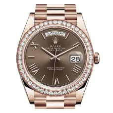 Часы Rolex Day-Date Rose Gold 40mm 228345RBR-0009 20606
