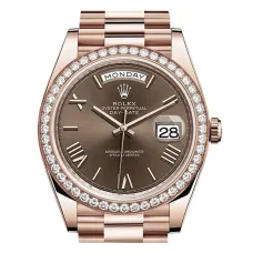 Часы Rolex Day-Date Rose Gold 40mm 228345RBR-0009 20607