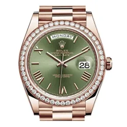 Часы Rolex Day-Date Rose Gold 40mm 228345RBR-0011 20608