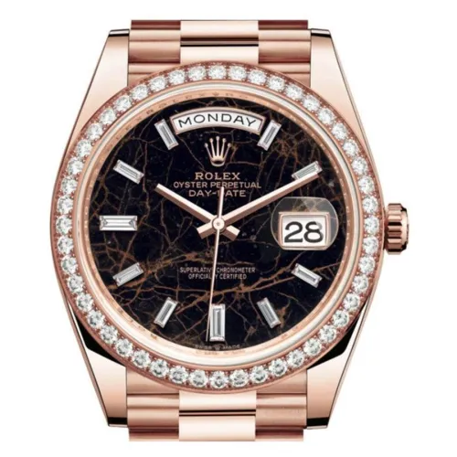 Часы Rolex Day-Date Rose Gold 40mm 228345RBR-0016 20611