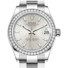 Часы Rolex Datejust Lady Steel White Gold 31mm 278384RBR-0015 20269