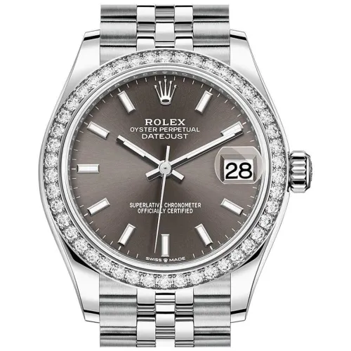 Часы Rolex Datejust Lady Steel White Gold 31mm 278384RBR-0020 20280
