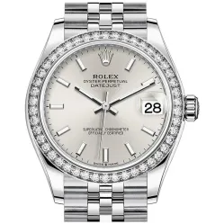Часы Rolex Datejust Lady Steel White Gold 31mm 278384RBR-0016 20283