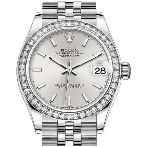 Часы Rolex Datejust Lady Steel White Gold 31mm 278384RBR-0016 20283