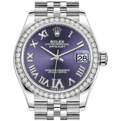 Часы Rolex Datejust Lady Steel White Gold 31mm 278384RBR-0030 20284