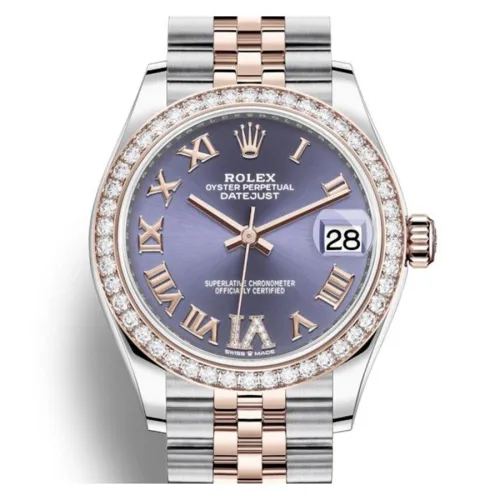Часы Rolex Datejust Lady Steel Rose Gold 31mm 278381RBR-0020 20290