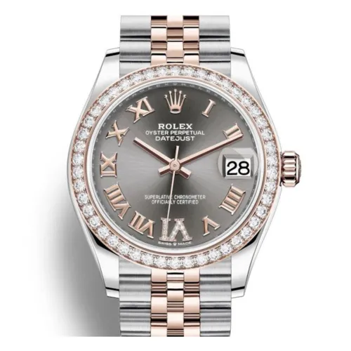 Часы Rolex Datejust Lady Steel Rose Gold 31mm 278381RBR-0030 20291