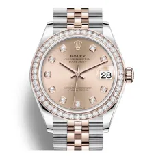 Часы Rolex Datejust Lady Steel Rose Gold 31mm 278381RBR-0024 20293