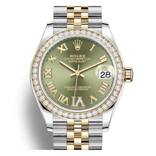 Часы Rolex Datejust Lady Steel Yellow Gold 31mm 278383RBR-0016 20299