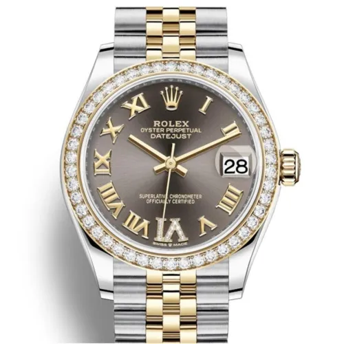 Часы Rolex Datejust Lady Steel Yellow Gold 31mm 278383RBR-0018 202915