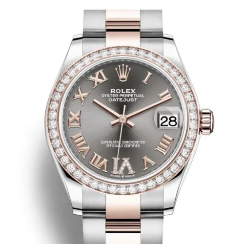 Часы Rolex Datejust Lady Steel Rose Gold 31mm 278381RBR-0029 202920