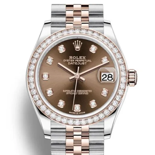 Часы Rolex Datejust Lady Steel Rose Gold 31mm 278381RBR-0028 202926