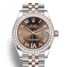 Часы Rolex Datejust Lady Steel Rose Gold 31mm 278381RBR-0006 202929