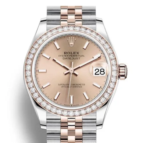 Часы Rolex Datejust Lady Steel Rose Gold 31mm 278381RBR-0010 202933
