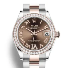 Часы Rolex Datejust Lady Steel Rose Gold 31mm 278381RBR-0005 202946