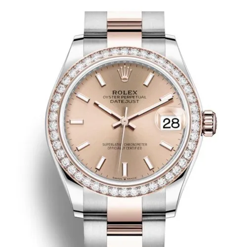 Часы Rolex Datejust Lady Steel Rose Gold 31mm 278381RBR-0009 202951