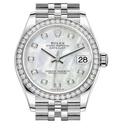 Часы Rolex Datejust Lady Steel White Gold 31mm 278384RBR-0008 202954