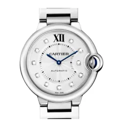Часы Cartier Ballon Bleu Steel 33mm WE902075 29680 61135
